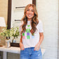 Candy Nutcracker Crew Tee