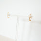 Earrings of the Week 05/06 - White Studs
