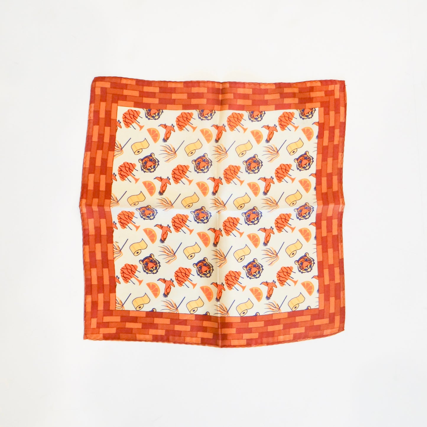 What I Love Most About Auburn Silk Pocket Square