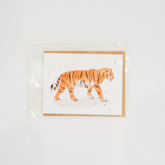 Leilani Tiger Card