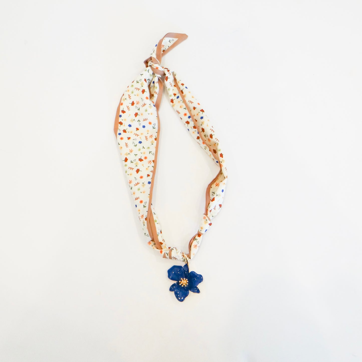 Scarf Charm Necklace