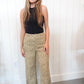 Leopard Print Jeans
