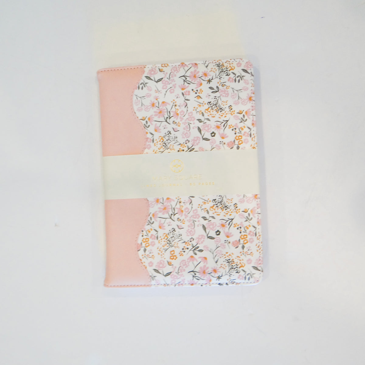 Petal Charm Pink Lined Journal