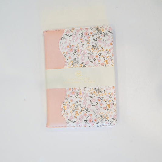 Petal Charm Pink Lined Journal