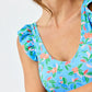 Tiki Tropics Women's One Piece