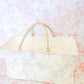 Sweet Safari Toile Storage Tote