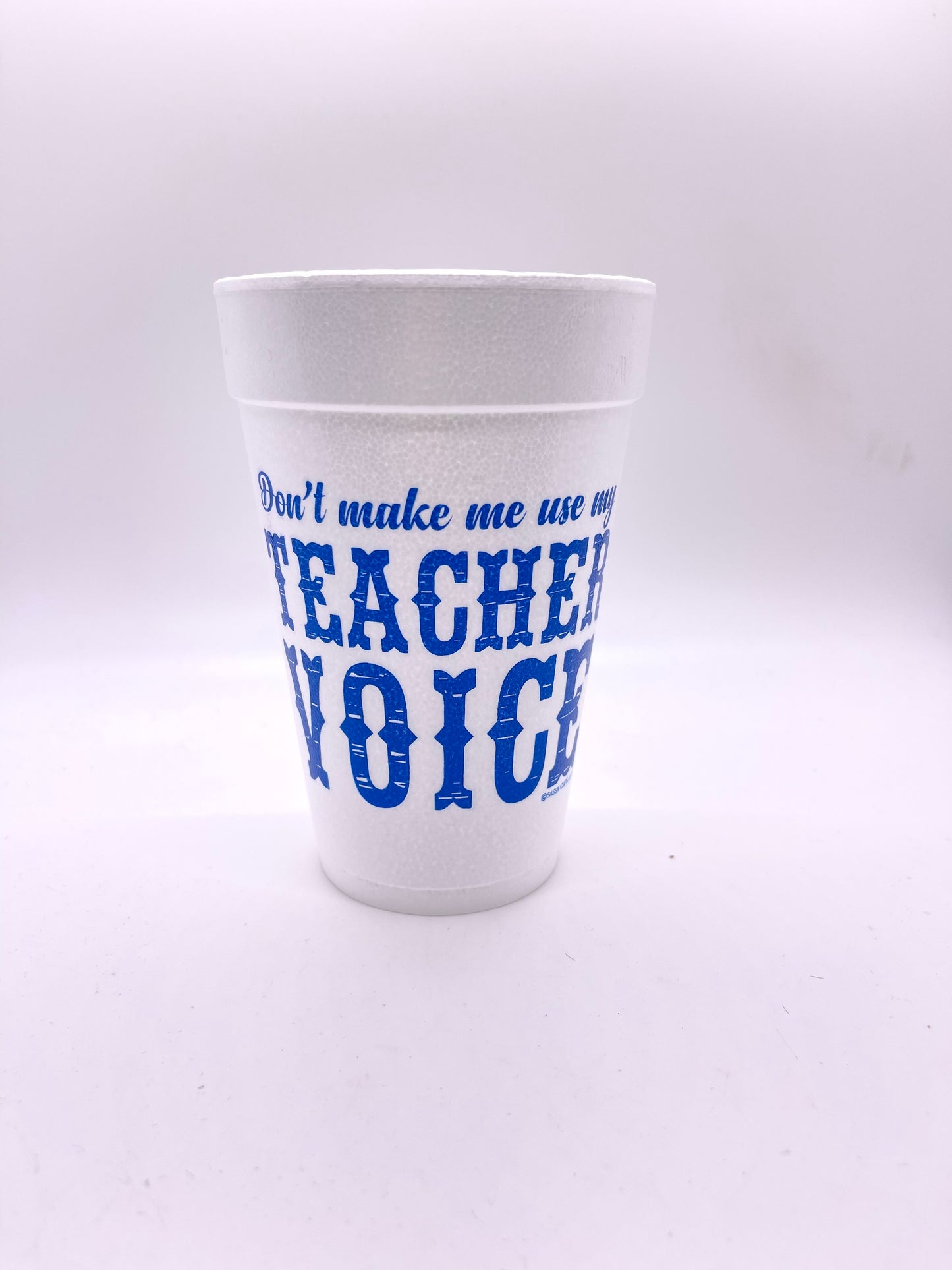 Styrofoam Cups