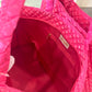 Puffy Quilted Large Tote