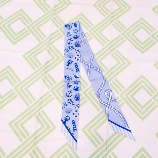 Coastal Skinny Scarf