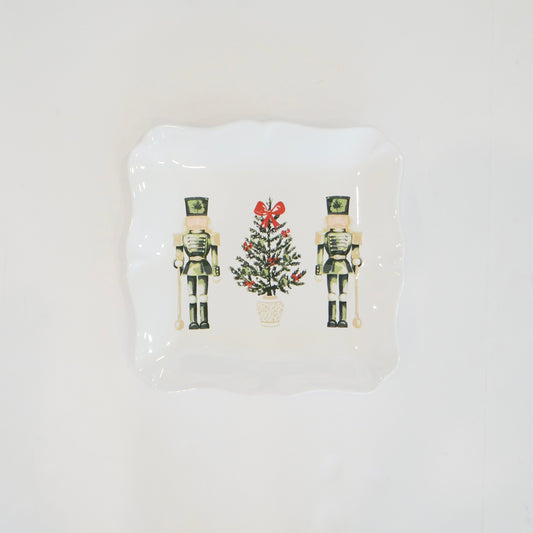 Watercolor Nutcracker Platter