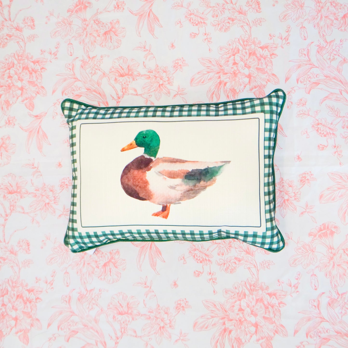 Mallard Pillow