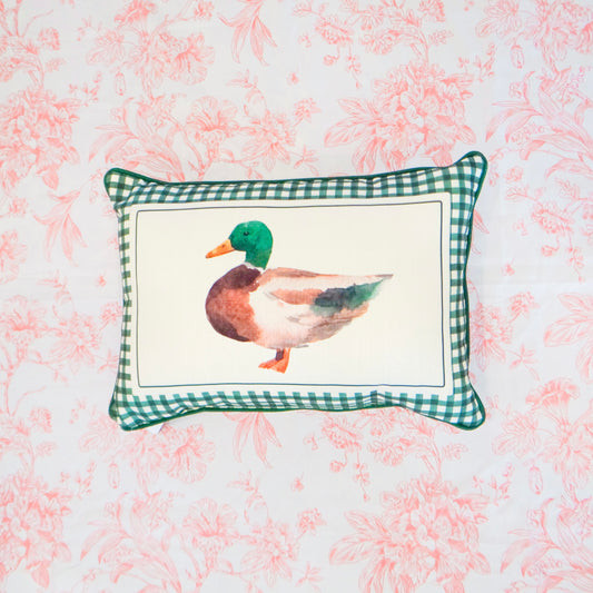 Mallard Pillow