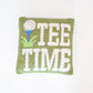 Tee Time Hook Pillow