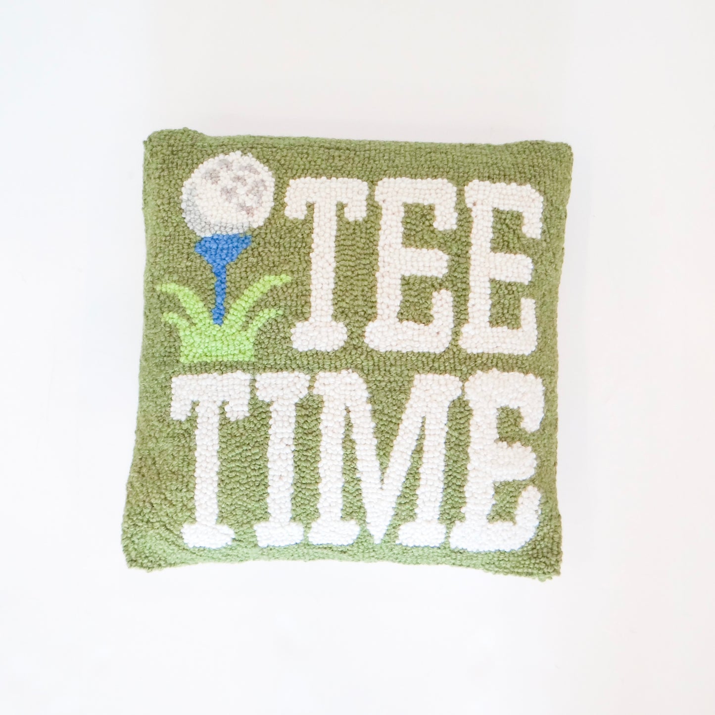 Tee Time Hook Pillow