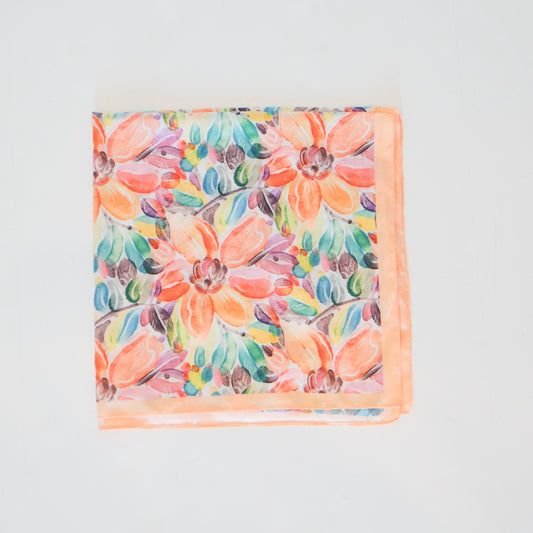 Blush and Bashful Scarf