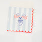 American Stripes Cocktail Napkins