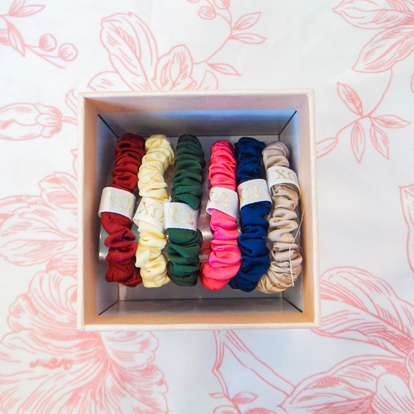 Sorority Scrunchie Set of 6
