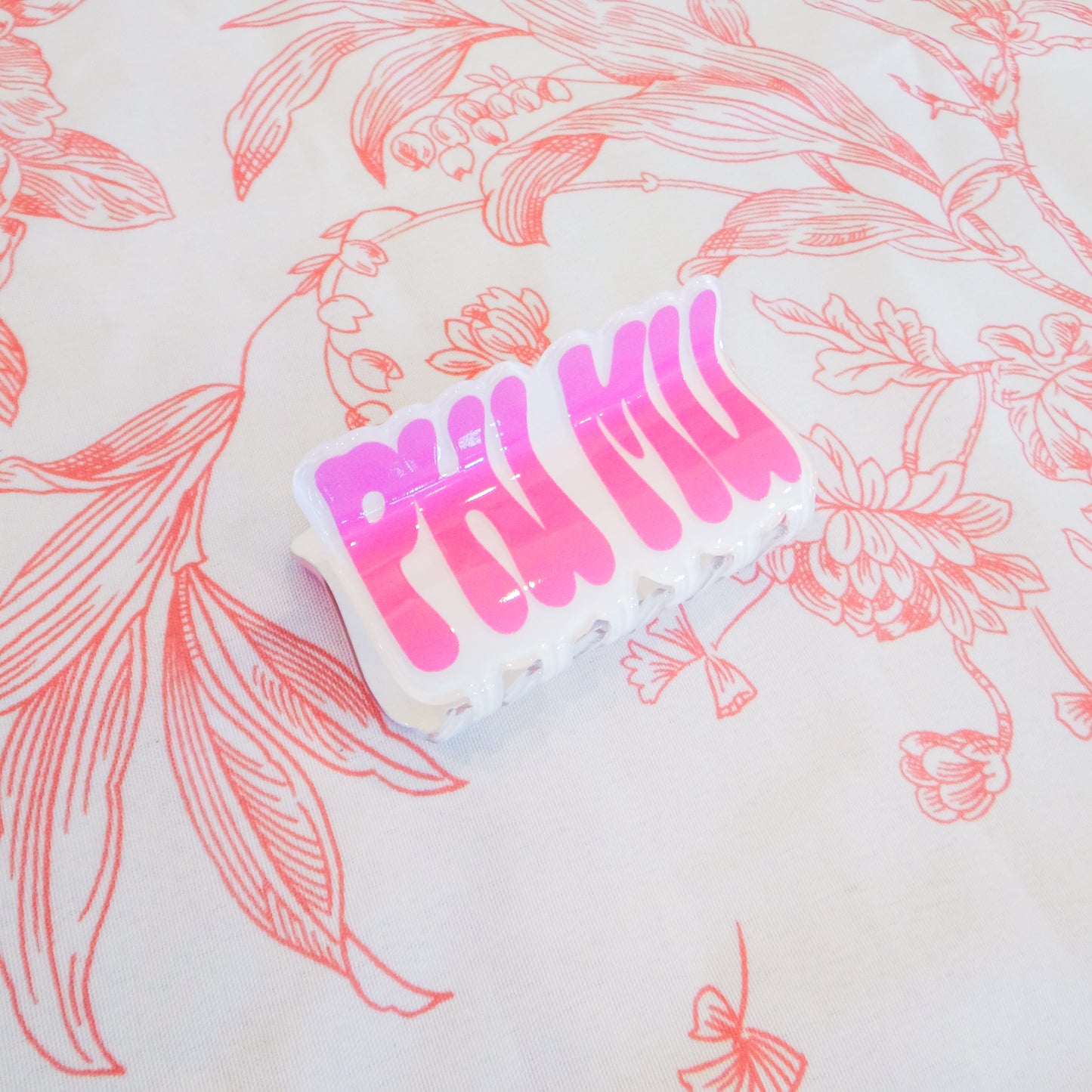 Sorority Hair Clips