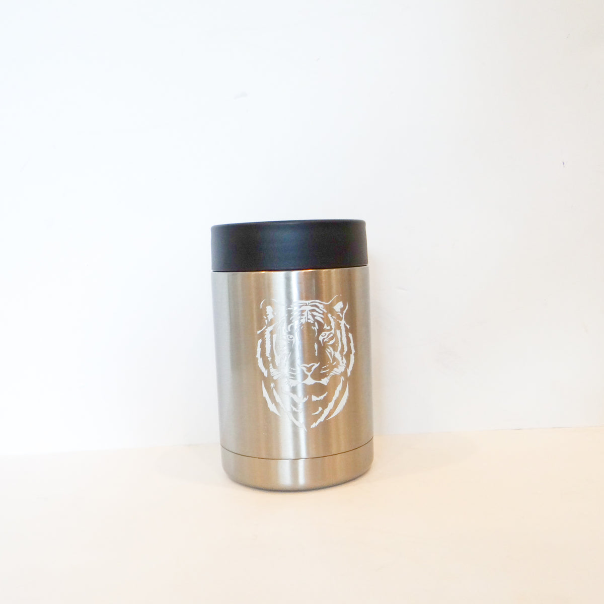 Stainless Tiger Can Cooler