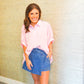 Pink Gingham Top