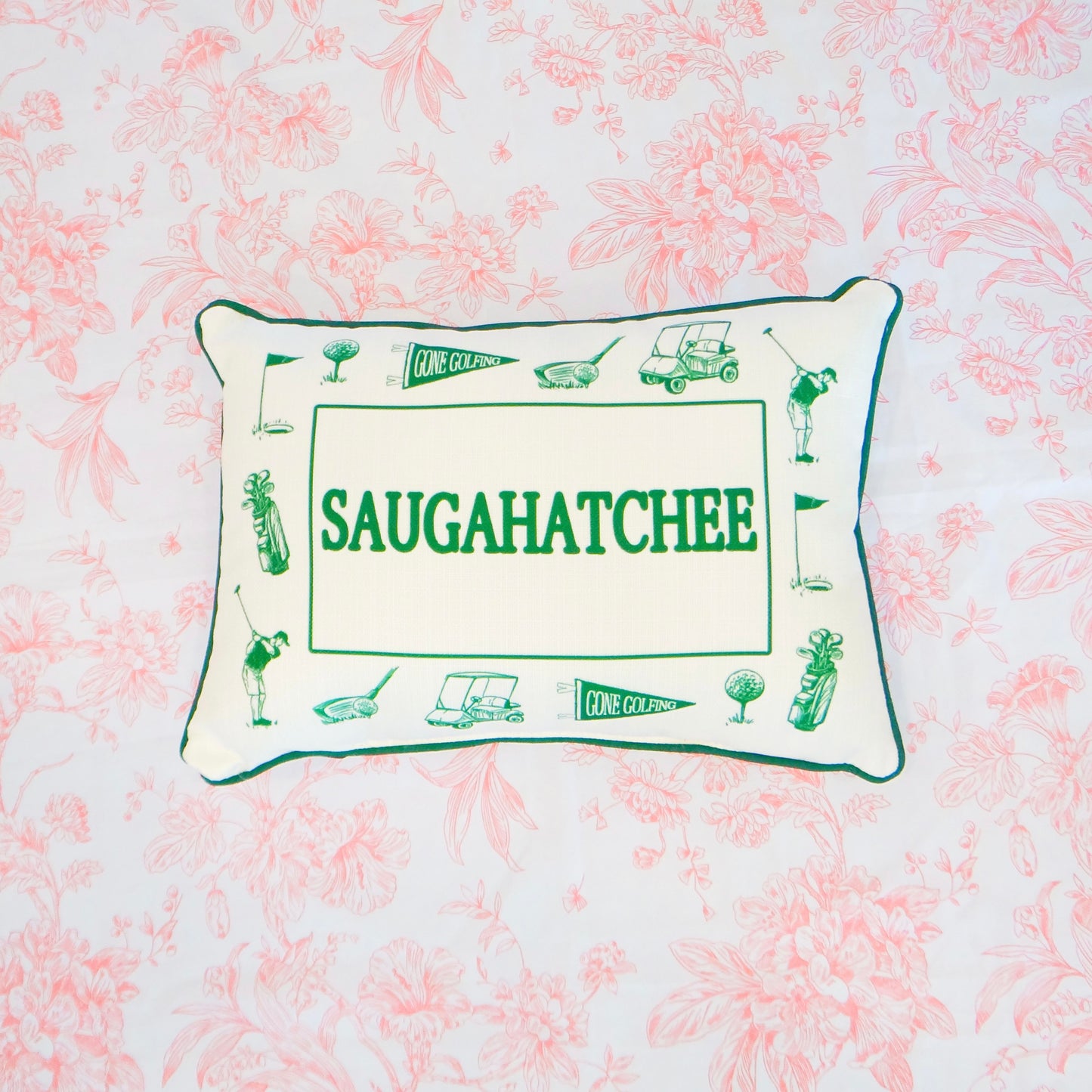 Auburn Golf Course Pillow