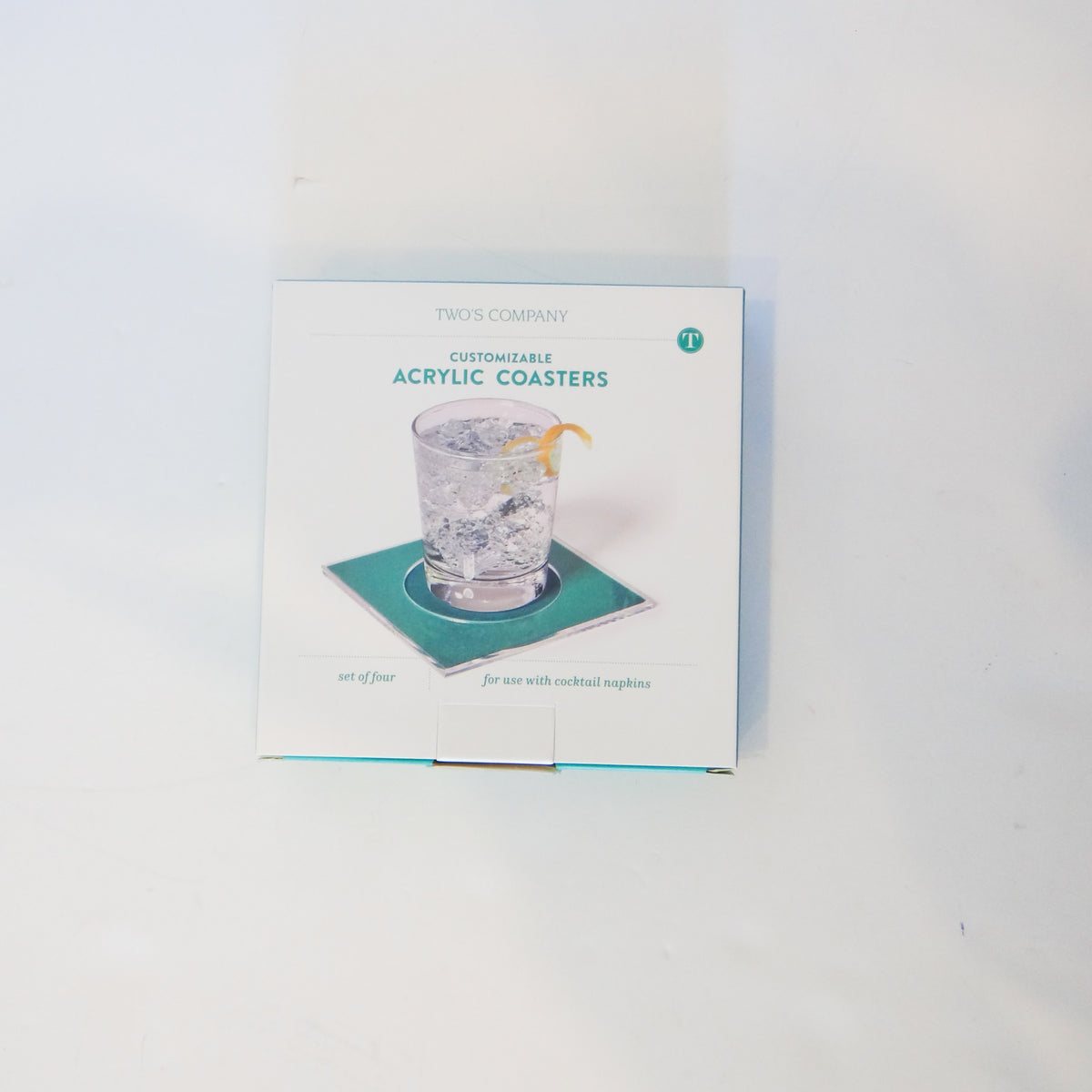 Cocktail Coasters S/4