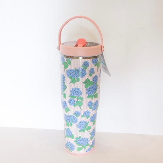 Swig Hydrangeas Leakproof To-Go Tumbler 30oz