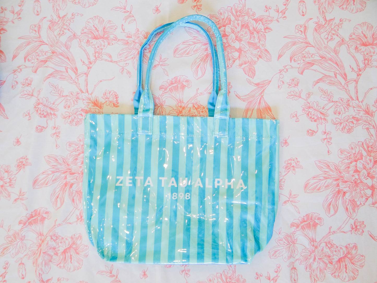 Sorority Luxe Tote Bag