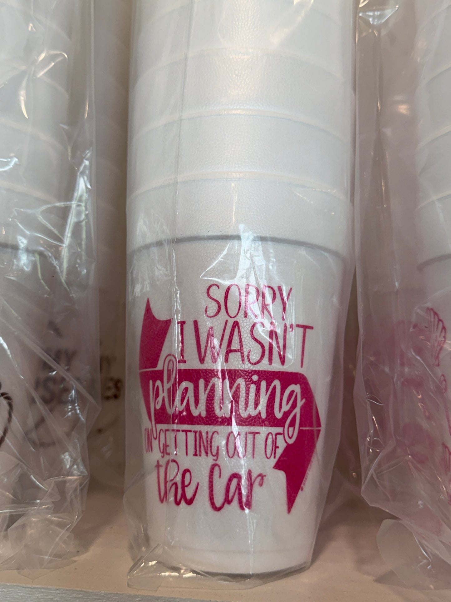 Styrofoam Cups