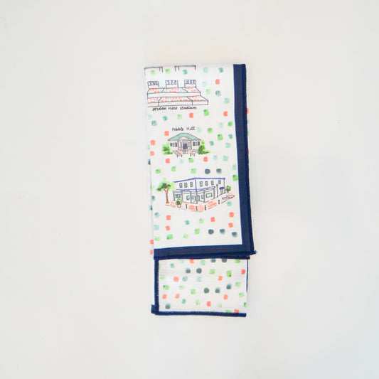 Auburn Double Sided Tea Towel