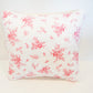 Cross = Love Quilted Pillow