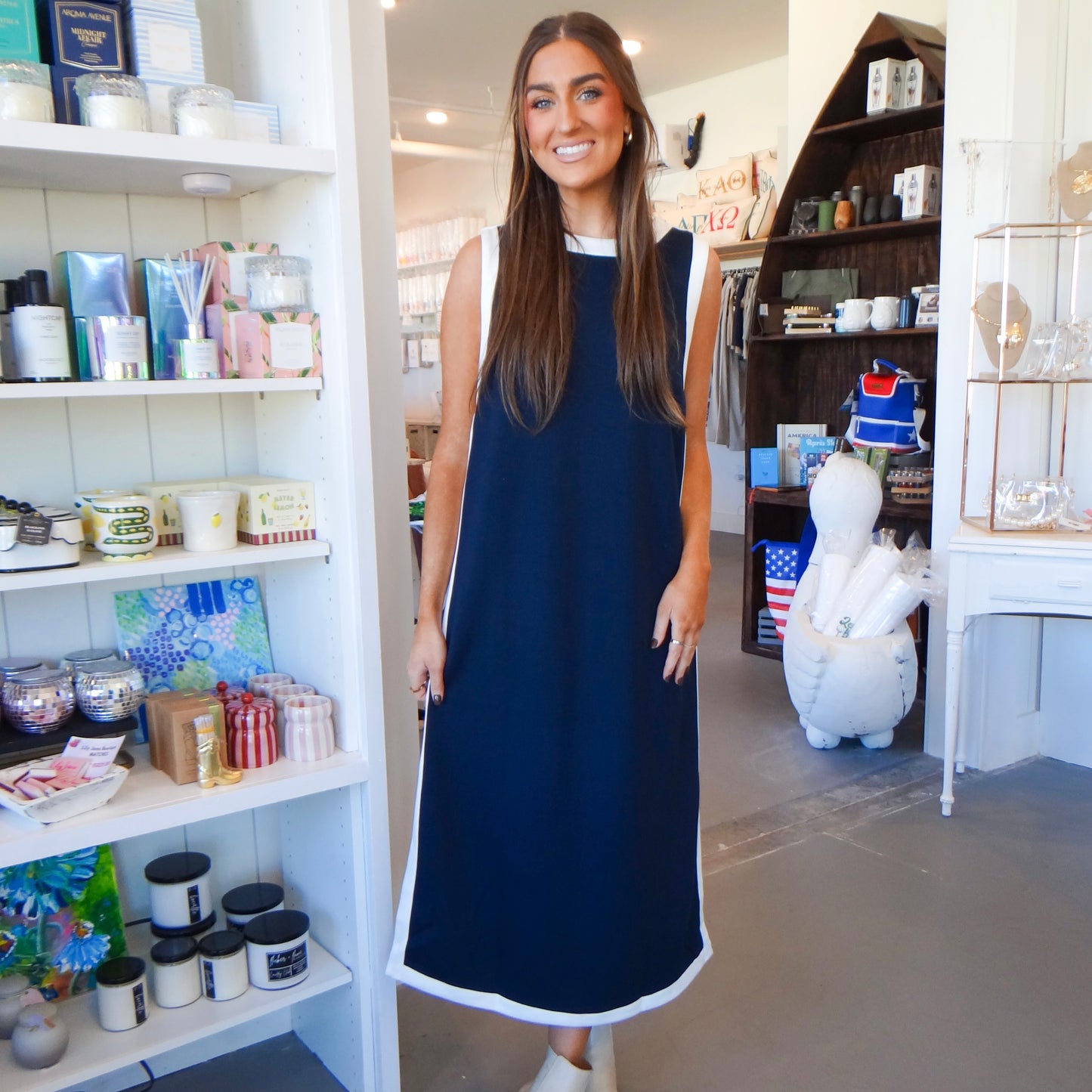 Navy Definition Dress