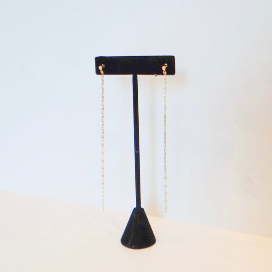 Dainty Chain Earrings