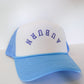 Upside Down Auburn Trucker Hat