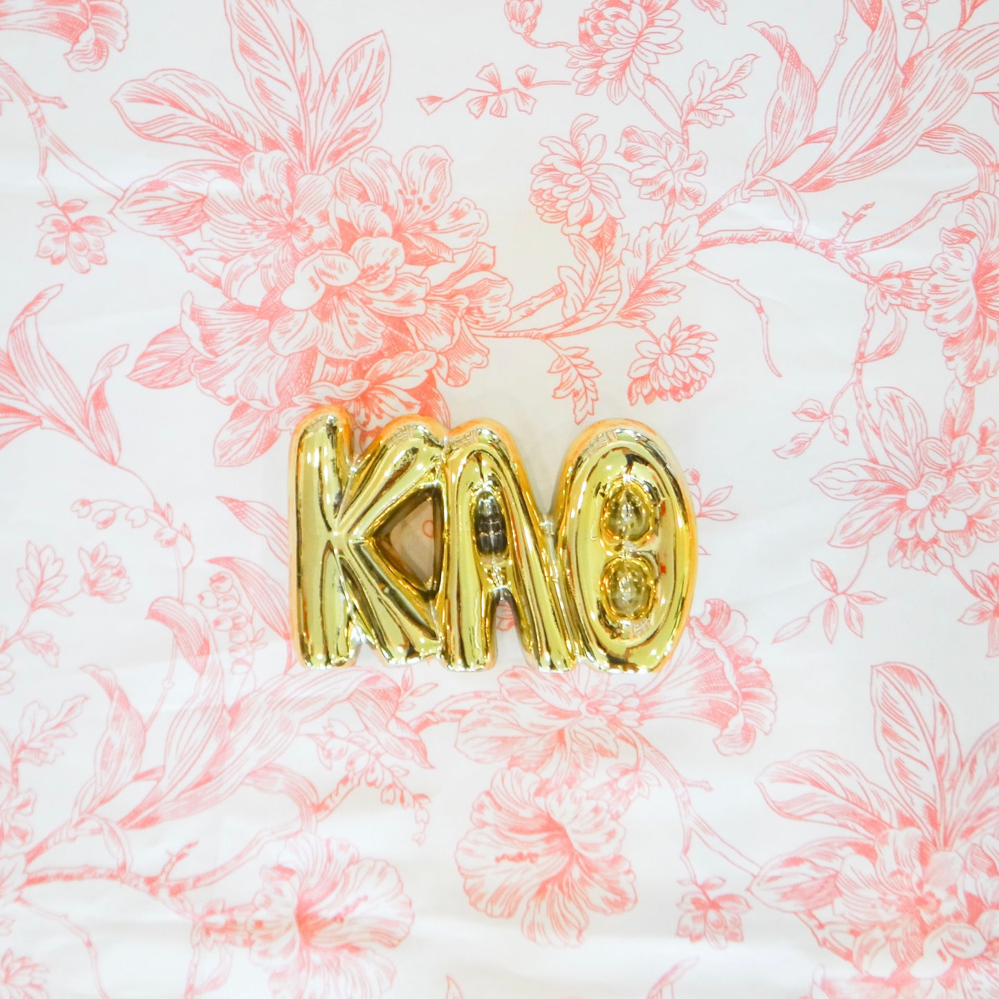 Sorority Shelf Letters