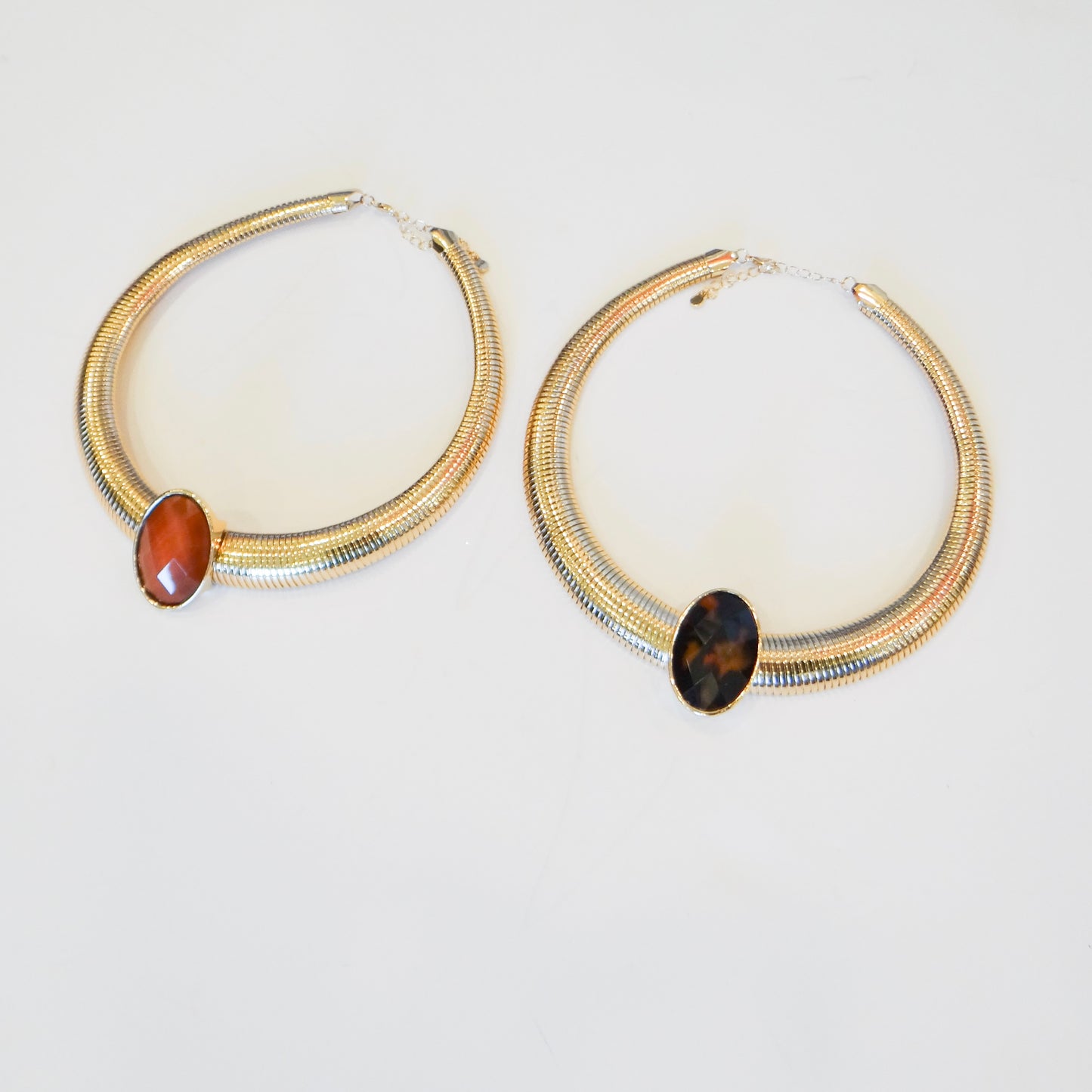 Omega Stone Necklace