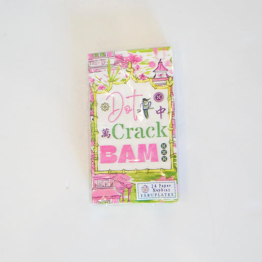 Mahjong 24ct Guest Napkins