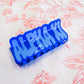 Sorority Hair Clips