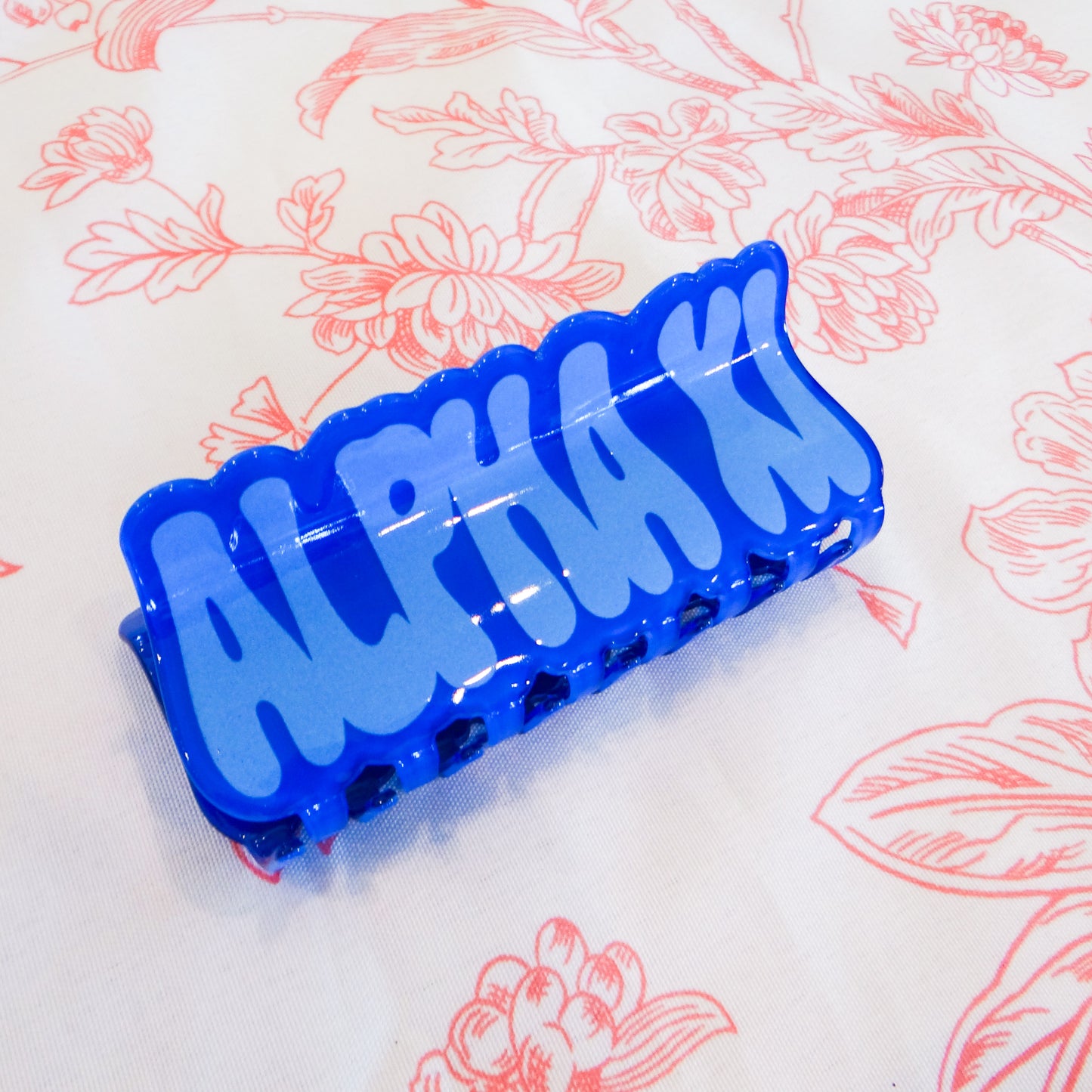 Sorority Hair Clips