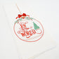 Joy to the World Classic Hand Towel
