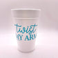 Styrofoam Cups