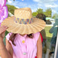 Bekah Wavy Brim Hat