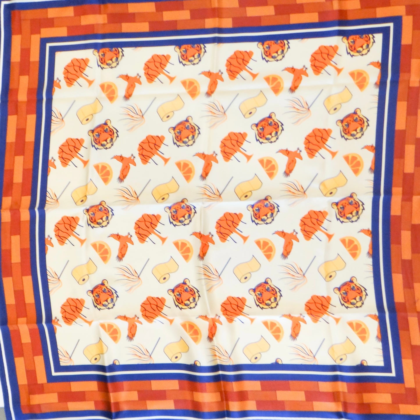 What I Love Most About Auburn Silk Scarf