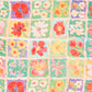 Flower Stamp Scarf