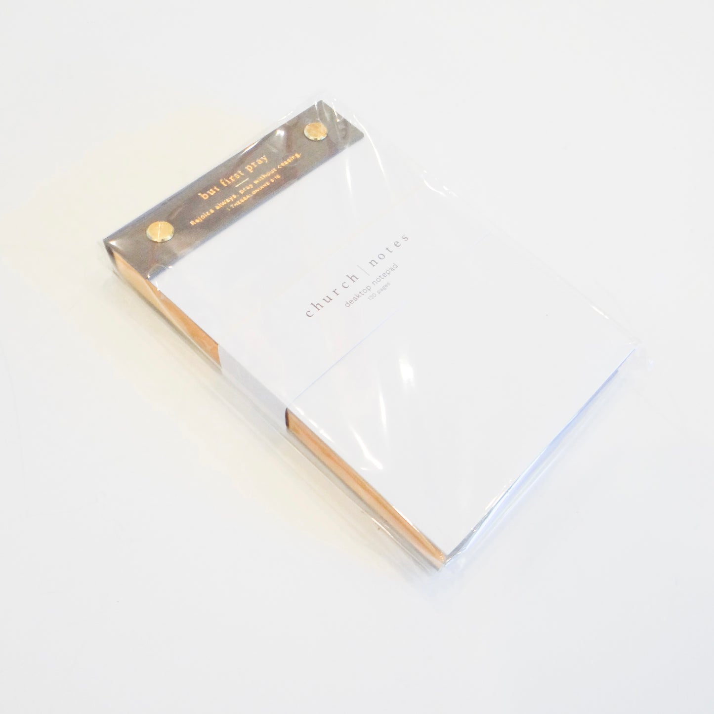 But First Pray Desktop Notepad