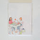 Mahjong Girls Notepad