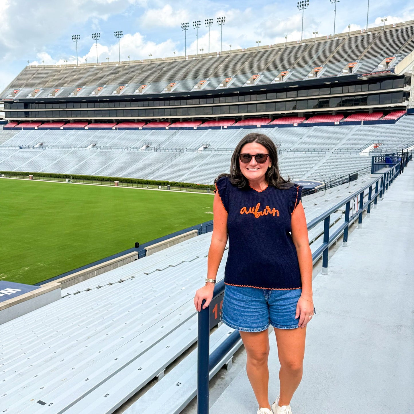 Auburn Saturday Sweater Top
