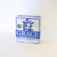 Grace Blue Ribbon Goat Milk Bar Soap