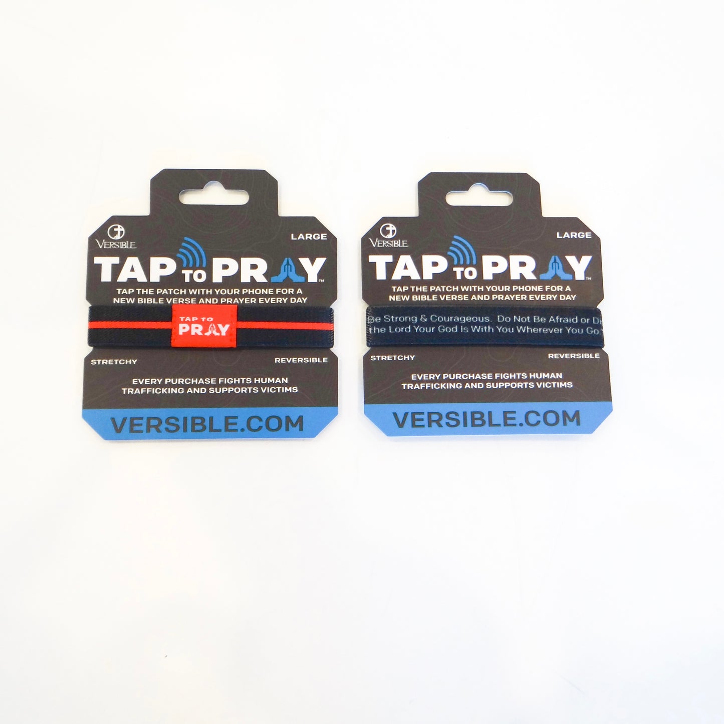 Tap to Pray Wristbands