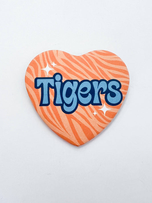 Tigers Heart (orange & navy)